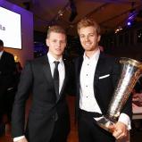 Nico Rosberg mit Mick Schumacher